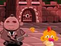 Гульня Monkey Go Happy, 307 ўзровень  онлайн