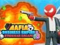 Гульня Мафіяльная бізнес -імперыя: Stickman Escape 3D онлайн