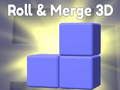 Гульня Roll & Merge 3D онлайн