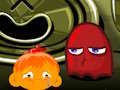 Гульня Monkey Go Happy, ўзровень 318  онлайн