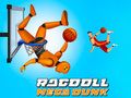 Гульня Ragdoll Mega Dunk онлайн Гульня Ragdoll Mega Dunk онлайн