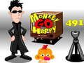 Гульня Monkey Go Happy, этап 491  онлайн