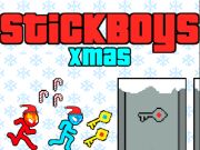 Гульня Каляды StickBoys  онлайн