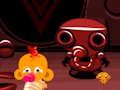 Гульня Monkey Go Happy, 321 ўзровень  онлайн