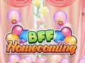 Гульня BFF Вяртанне дадому  онлайн