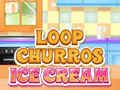 Гульня Завеса Churros марожанае онлайн