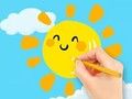 Гульня Кніжка-размалёўка: таямнічая галактыка  онлайн