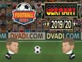 Гульня Football Heads: 2019-20 Германія (Бундэсліга)  онлайн