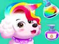 Гульня Салон для жывёл Little Panda  онлайн