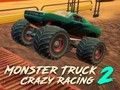 Гульня Monster Truck Crazy Racing 2 онлайн