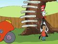 Гульня Кот у капелюшы будуе гэта  онлайн