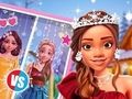 Гульня Знакамітасці Winter Wonderland Clash  онлайн