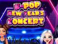 Гульня K-pop навагодні канцэрт  онлайн