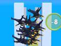 Гульня Лятаючы чалавек 3d  онлайн