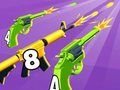 Гульня Аб'яднаць 2048 Gun Rush  онлайн