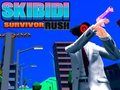 Гульня Skibidi Survivor Rush онлайн