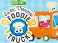 Гульня Monsters Cookie: Foodie Truck онлайн