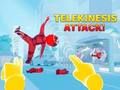 Гульня Атака тэлекінезу  онлайн