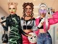 Гульня Моднае суперніцтва BFF супраць Bullies  онлайн