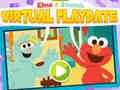 Гульня Elmo and Rosita's: Virtual Playdate  онлайн