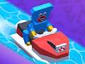 Гульня Huggy Jet Ski Racer 3D онлайн