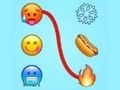 Гульня Галаваломка Emoji! онлайн