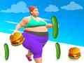 Гульня Каларыйны бег Muscle Girl  онлайн