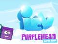 Гульня Ледзяны Purplehead Super Slide онлайн
