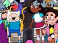 Гульня Friday Night Funkin' Roastin' on a Cartoon Friday онлайн Гульня Friday Night Funkin' Roastin' on a Cartoon Friday онлайн