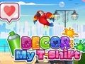 Гульня Дэкор: мая футболка  онлайн