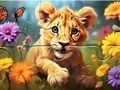 Гульня Пазл: Сонечны Леонэ  онлайн