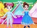Гульня Піжамная вечарынка Baby Taylor  онлайн