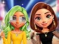 Гульня Модны вобраз з адкрытымі плячыма ад Lovie Chic  онлайн
