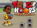Гульня Выданне Trick Hoopsі Puzzle  онлайн