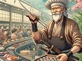 Гульня Самурайскі шэф-экспрэс  онлайн