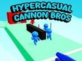 Гульня Hypercasual Cannon Bros онлайн