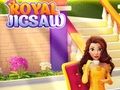 Гульня Каралеўскі пазл  онлайн