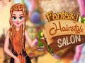 Гульня Салон прычосак Fantasy  онлайн