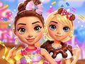 Гульня Candy Land Fashion ад Lovie Chic  онлайн