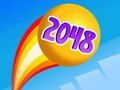 Гульня Вясёлкавыя шары 2048  онлайн