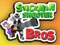 Гульня Стралок Stickman Bros онлайн