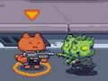 Гульня Cat Gunner Super Force  онлайн
