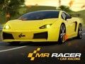 Гульня Гонкі на аўтамабілях Mr Racer  онлайн