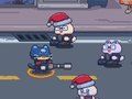 Гульня Каціны артылерыст: Super Zombie Shoot онлайн