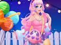 Гульня Дзяўчынка Galaxy Cute  онлайн