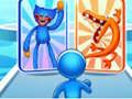 Гульня Monster Battle Runner онлайн