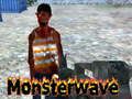 Гульня Monsterwave онлайн
