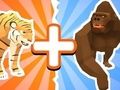 Гульня ДНК жывёл працуе онлайн