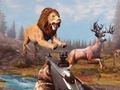 Гульня Паляванне на аленя ў джунглях  онлайн