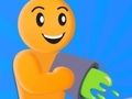 Гульня Каляровая ферма  онлайн